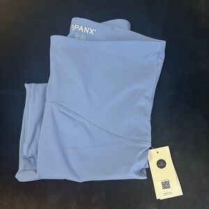 SPANX Light Blue Active Leggings